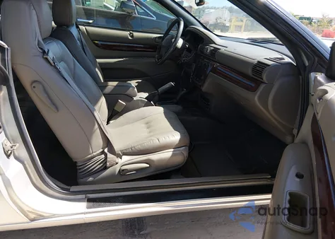 2001 Chrysler Sebring Lxi из США, поврежденный, VIN 1C3EL55U11N638370